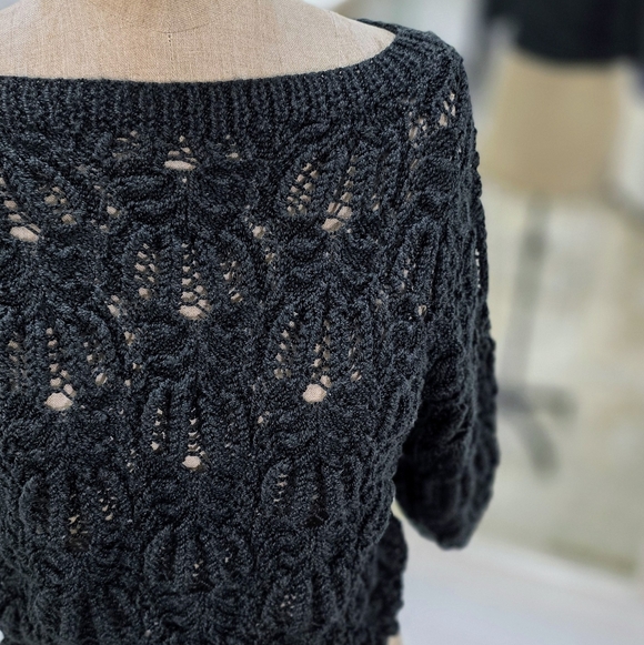 Handmade Sweaters - Hand Knit Sweater